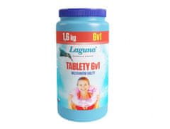 eoshop Tablety LAGUNA 6v1 průběžná dezinfekce bazénu 1,6kg
