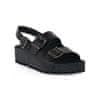 Sandály elegantní černé 38 EU 6025NENE
