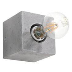 Sollux Nástěnné svítidlo ARIZ beton 1xE27 60W Sollux Lighting