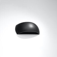Sollux Nástěnné keramické svítidlo PONTIUS černé 1xG9 60W Sollux Lighting