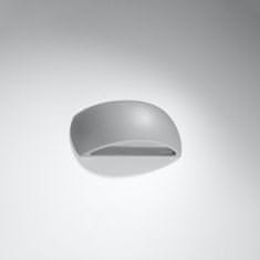 Sollux Nástěnné svítidlo keramické PONTIUS šedé 1xG9 60W Sollux Lighting
