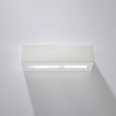 Sollux Nástěnné keramické svítidlo VEGA 1xE27 60W Sollux Lighting