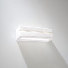 Sollux Nástěnné keramické svítidlo VEGA LINE 1xE27 60W Sollux Lighting