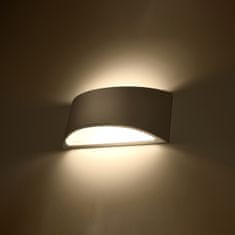 SOLLUX lighting Keramická nástěnná lampa VIXEN