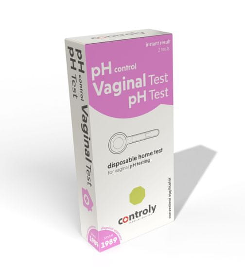 Hydrex Diagnostics Hydrex Test vaginálního pH, 2ks