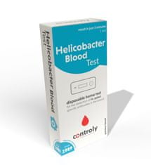 Hydrex Diagnostics Hydrex Test na bakterii Helicobacter pylori (ze krve), 1 ks