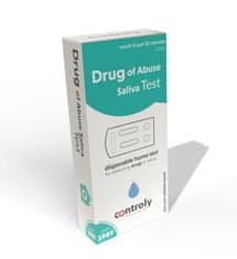 Hydrex Diagnostics 1x Hydrex Test na drogy (6 druhů) ze slin