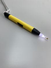 ZUTY LED DIAMANTOVACÍ PERO USB žluté