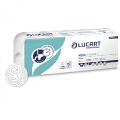 Lucart Professional LUCART AQUASTREAM 10 - toaletní papír, 10 ks