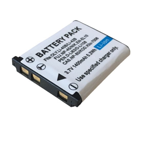 TRX Baterie Agfa D016 / D016–05–8023 / NP-45 - Li-Ion 3,7V