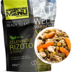 Adventure Menu – Zeleninové rizoto s tofu 400 g