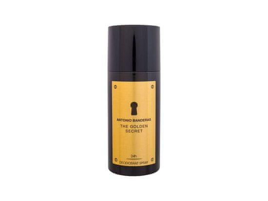 Antonio Banderas 150ml the golden secret, deodorant