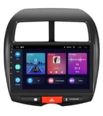 Podofo MITSUBISHI ASX multimediální systém GPS Android 10