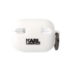 Karl Lagerfeld Ikonik NFT pouzdro pro AirPods Pro 2 Bílá