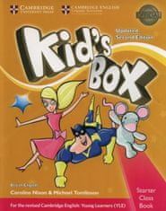 Nixon Caroline: Kid´s Box Starter Class Book with CD-ROM British English,Updated 2nd Edition