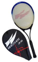 ACRAsport G2413/2 Pálka tenisová dětská 65 cm s pouzdrem