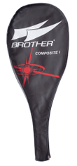ACRAsport Brother G2452ZL Squashová raketa COMPOSTE - žlutá