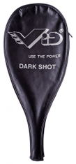 Dunlop Dark Shot - Vis raketa squashová grafitová G2451CRN černo hnědá