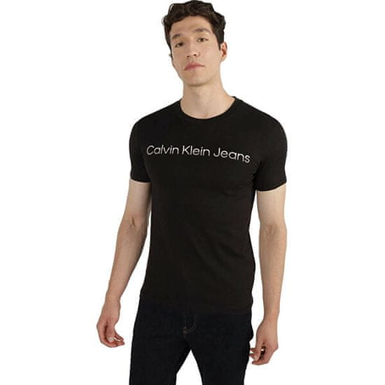 Calvin Klein Pánské triko Slim Fit J30J3225110GO