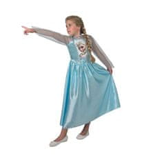 E plus M Dívčí šaty Ledové Království Elza 9-10 let