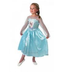 E plus M Dívčí šaty Ledové Království Elza 9-10 let