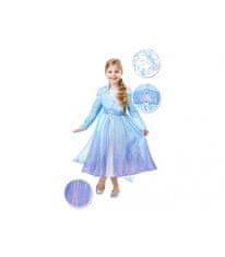 E plus M Dívčí šaty Ledové Království Elza 7-8 let