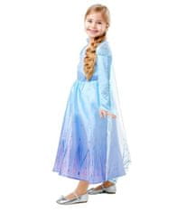 E plus M Dívčí šaty Ledové Království Elza 7-8 let