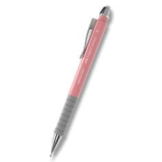Faber-Castell Mechanická tužka Faber-Castell Apollo 0,7 mm, výběr barev sv. růžová