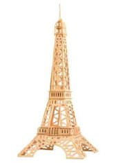 Woodcraft Woodcraft Dřevěné 3D puzzle slavné budovy Eiffelova věž