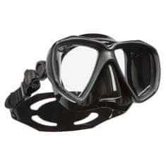 SCUBAPRO potápěčské brýle SPECTRA silikon černý - černá