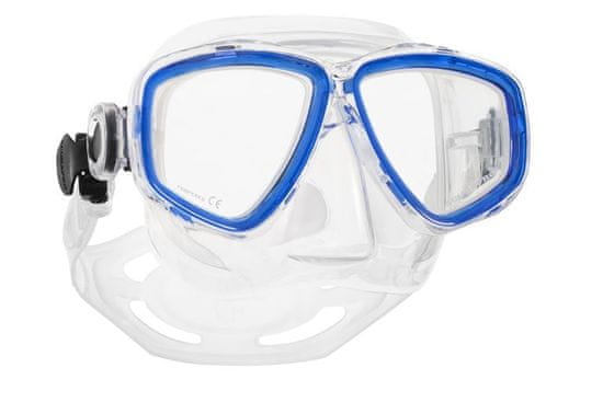 SCUBAPRO potápěčské brýle ECCO MASK silikon transparent - modrá