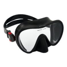 AQUALUNG Sport potápěčské brýle NABUL SN černá, čirý zorník