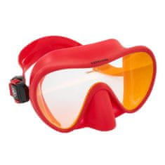 AQUALUNG Sport potápěčské brýle NABUL SN světle červená, čirý zorník