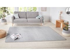 Hanse Home AKCE: 67x120 cm Kusový koberec Nasty 101595 Silber 67x120