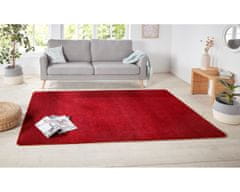 Hanse Home Kusový koberec Nasty 101151 Rot 200x200 cm čtverec 200x200