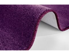 Hanse Home Kobercová sada Nasty 101150 Purple (Rozměry koberců 3 díly: 70x140 cm (2x), 70x240 cm (1x))