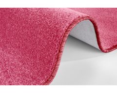 Hanse Home Kusový koberec Nasty 101147 Pink čtverec 200x200