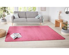 Hanse Home Kusový koberec Nasty 101147 Pink čtverec 200x200