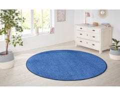 Hanse Home Kusový koberec Nasty 101153 Blau kruh 133x133 (průměr) kruh