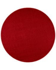 Hanse Home Kusový koberec Nasty 101151 Rot kruh 133x133 (průměr) kruh