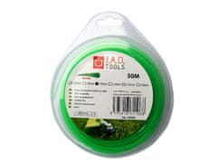 eoshop Struna do sekačky kulatá plastový závěs zelená 2,4mmx50m