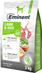 Lamb and Rice 3 kg
