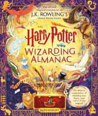 Rowlingová Joanne Kathleen: The Harry Potter Wizarding Almanac: The official magical companion to J.