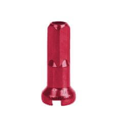 CnSpoke Nipl Al 2x14mm anodizovaný červený