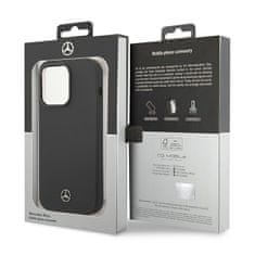 MERCEDES MEHMP14XSILBK silikonové pouzdro iPhone 14 PRO MAX 6.7" black Silicone Line Magsafe