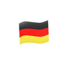 Elasto Auto magnet "Vlajka" malý, Německé barvy