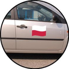 Elasto Auto magnet "Vlajka" velká, Německé barvy