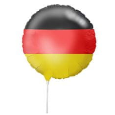 Elasto Fotbalový balónek "Německo", Německé barvy