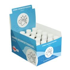 Elasto Ruční dezinfekční gel "Mano", 50 ml, Transparentní/Bílá