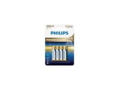 Philips Philips Premium Alkaline AAA/LR03 4KS LR03M4B/10 mikrotužkové alkalické baterie